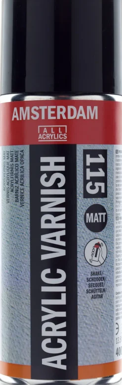 Vernis Acrylique 115 Mat Aérosol 400 ml