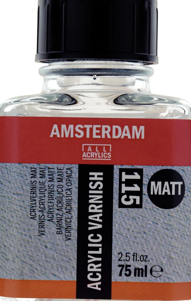 Vernis Acrylique 115 Mat Flacon 75 ml