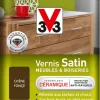 Vernis intérieur meubles/boiseries chêne foncé Satin 250 ml