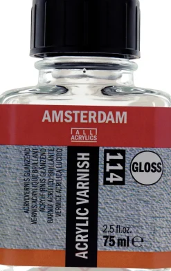 Vernis Acrylique 114 Brillant Flacon 75 ml