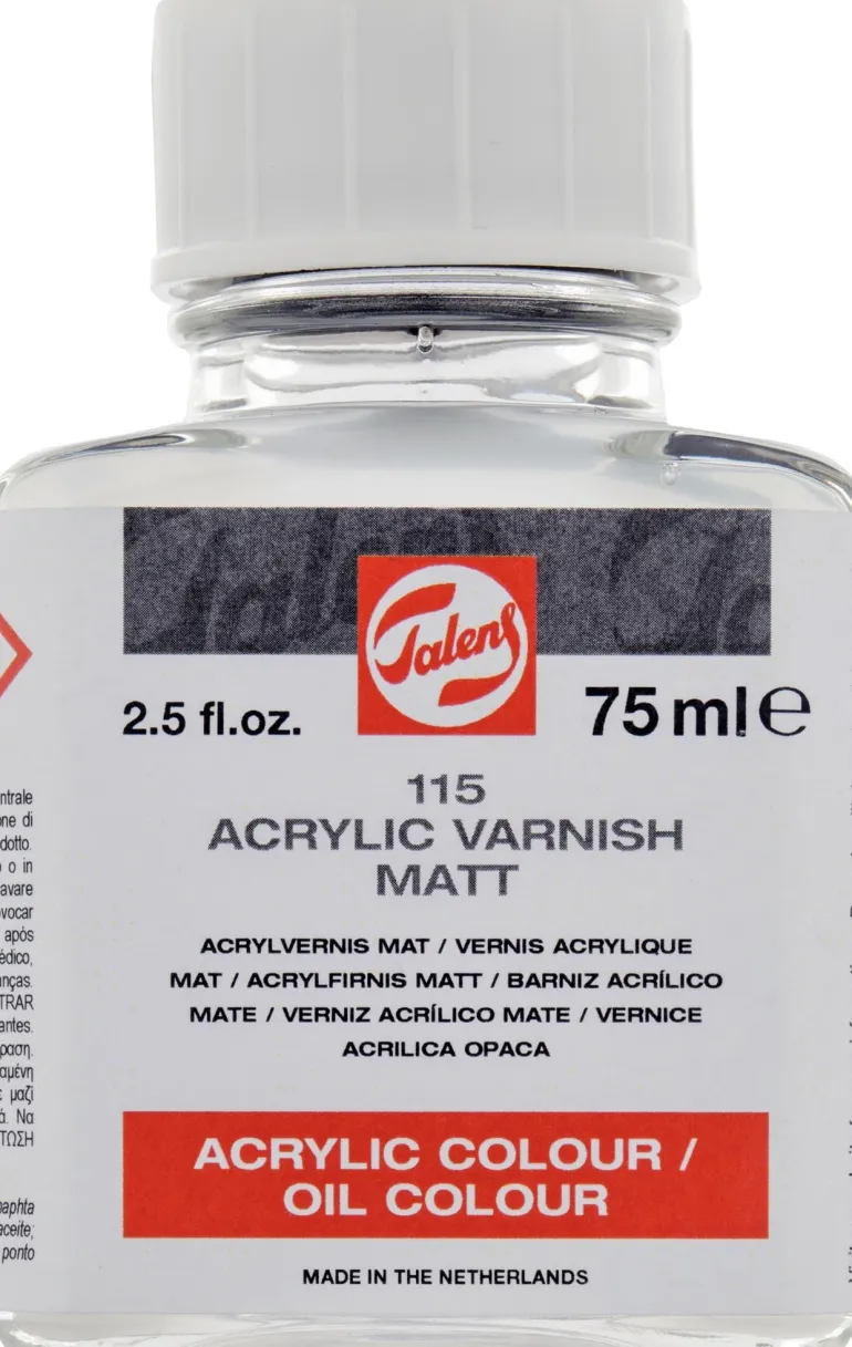 Vernis Acrylique Mat 115 Flacon 75 ml