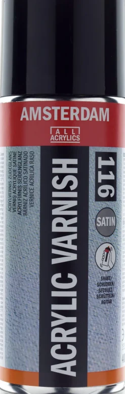 Vernis Acrylique 116 Satiné Aérosol 400 ml