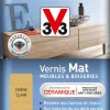 Vernis meubles et boiseries chêne clair mat 250 ml V33
