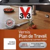 Vernis Plan de Travail incolore satin 0,5L V33
