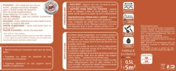 Vernis Plan de Travail incolore satin 0,5L V33