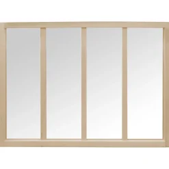 Verrière en kit Atelier brute 4 carreaux 108x47,8x4cm SKYLAB