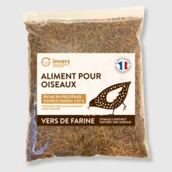 Vers de farine déshydratés 100 g