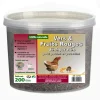 Vers de farine et fruits rouges 200 gr