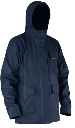 Veste de pluie Orage imperméable marine LMA