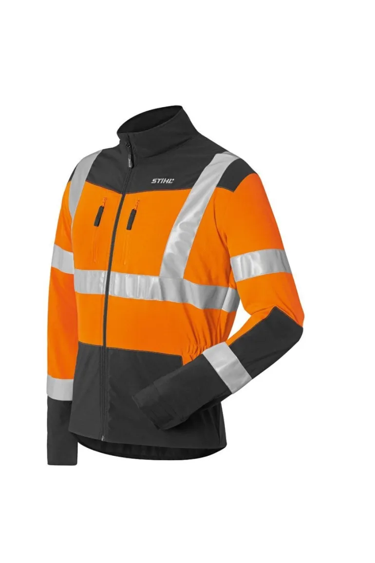 Veste de signalisation vent orange STIHL