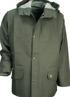 Veste Isoder Glentex vert kaki GUY COTTEN