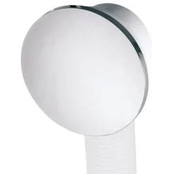 Vidage de baignoire Quick Clac chromé siphon orientable 70cm