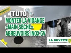 Vidange complète GV/BAÏKAL 230/MICHIGAN DUO LA BUVETTE