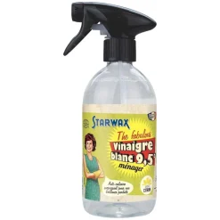 Vinaigre blanc 9.5° parfum citron 500ml STARWAX The Fabulous
