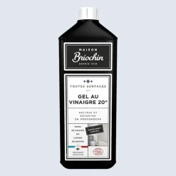 Vinaigre en gel concentré 20° 750ml