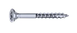 Vis ROCKET tête fraisée pozi inox A2 4x40/22