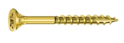Vis ROCKET tête fraisée pozi acier bichromaté 6x140/7