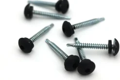 Vis Bellafix bois 4,8x38 mm noir mat (x25)