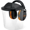 Visière avec protège oreilles Dynamic GPC30 SNR 110dB STIHL