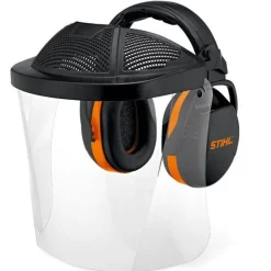 Visière avec protège oreilles Dynamic GPC30 SNR 110dB STIHL