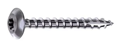 Vis ROCKET Penture tête cylindrique étoile inox A2 6x40