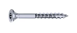 Vis ROCKET tête fraisée empreinte étoile inox A2 4x50/30
