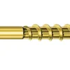 Vis ROCKET tête fraisée pozi acier bichromaté 6x120/7