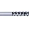 Vis ROCKET tête fraisée pozi inox A2 6x60/35