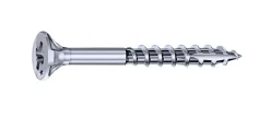 Vis ROCKET tête fraisée pozi inox A2 5x40/22