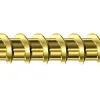 Vis ROCKET tête fraisée étoile acier bichromaté 4x20