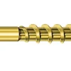 Vis ROCKET tête fraisée étoile acier bichromaté 5x50/30
