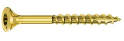 Vis ROCKET tête fraisée étoile en acier bichromaté 6x40/22