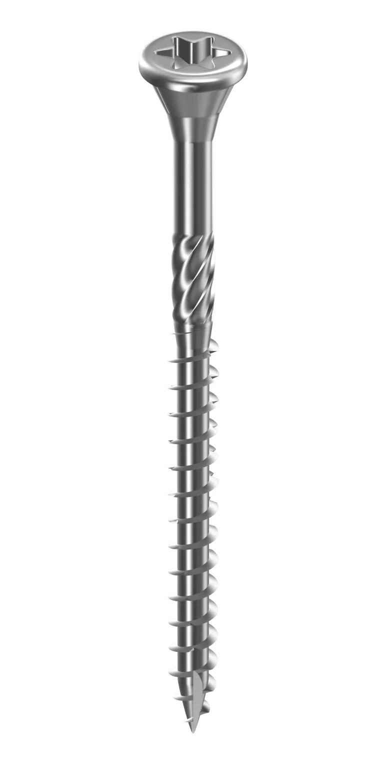 Vis terrasse tête fraisée TX inox A2 5x60mm (x1000)