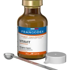 Vitavit - rongeur & lapin nain 18g
