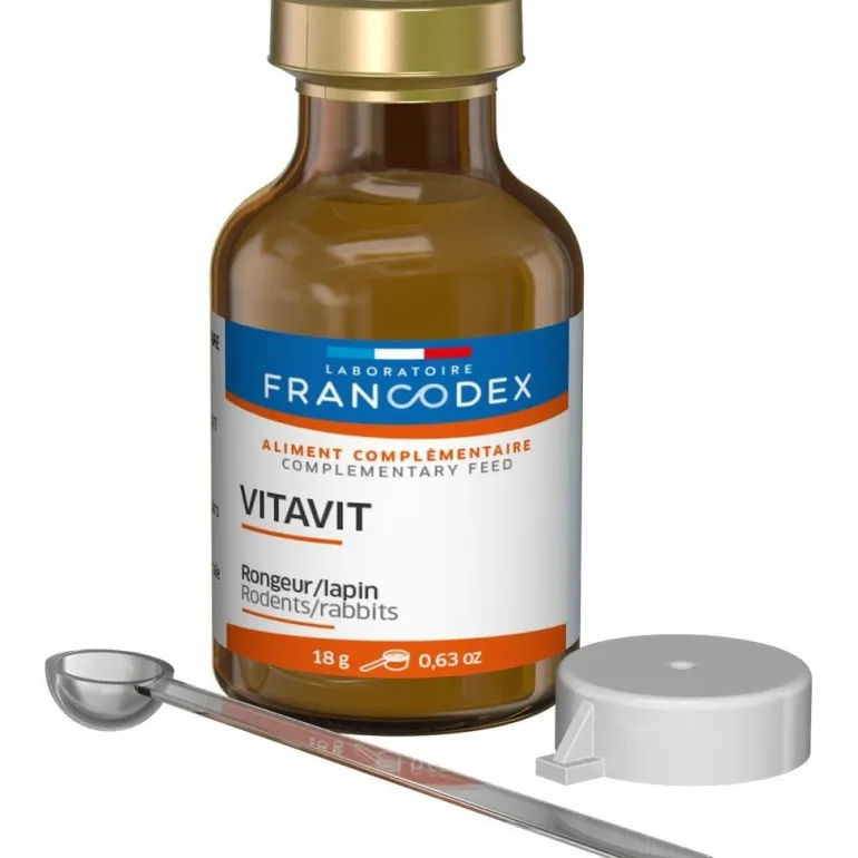 Vitavit - rongeur & lapin nain 18g