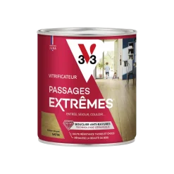 Vitrificateur gel escaliers chêne moyen satin 0.75 L