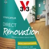 Vitrificateur direct rénovation chêne moyen satin 2,5L V33