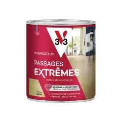Vitrificateur gel escaliers incolore satin 0.75L