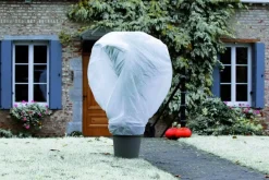 Voile de protection hivernage Blanc 2x10m NORTENE