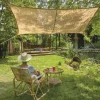 Voile d'ombrage en fibre de jute 4x3 m