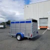 Volets 250,8x19,75x5 cm en acier peint en bleu