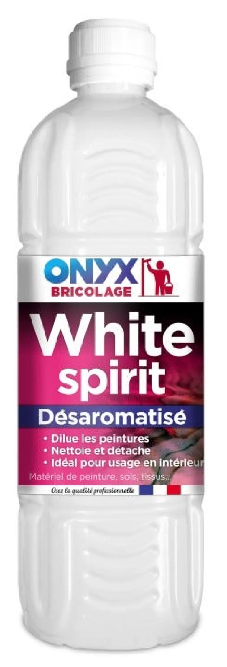 White spirit désaromatisé bouteille de 1L ONYX