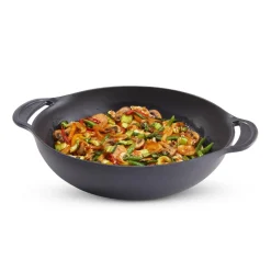 Wok multiusage fonte d'acier pour Gourmet BBQ System WEBER