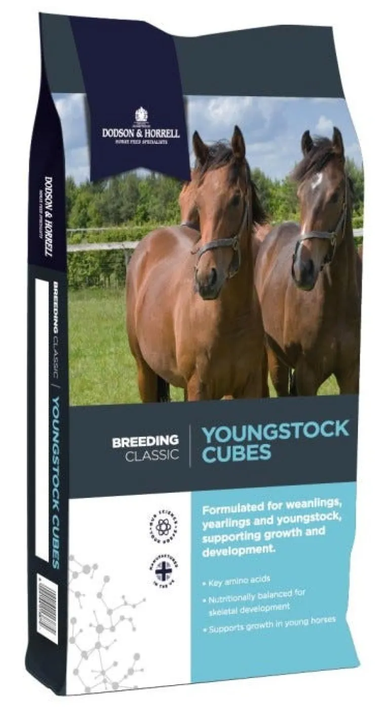 Youngstock Cubes 20 kg DODSON & HORRELL